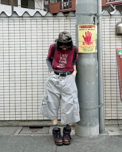 カーゴハーフパンツ KM1050