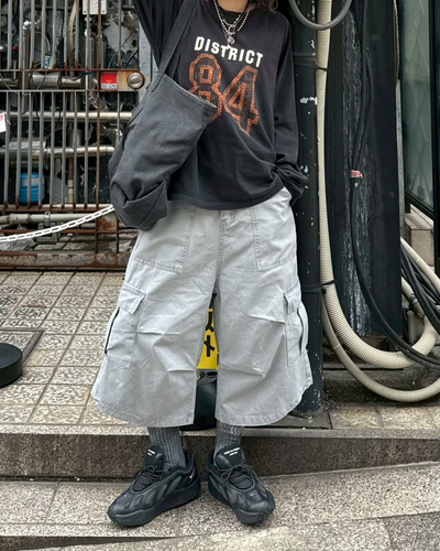 カーゴハーフパンツ KM1050