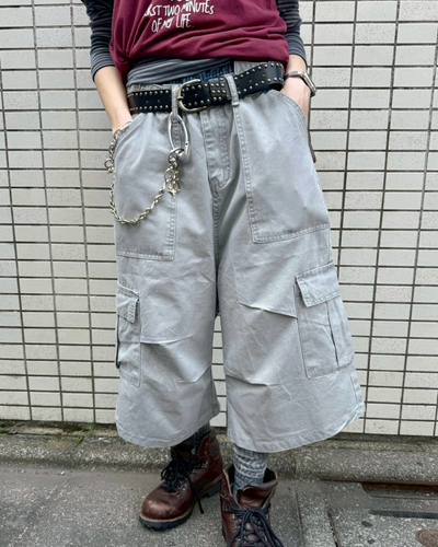 カーゴハーフパンツ KM1050