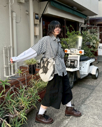 カーゴハーフパンツ KM1050