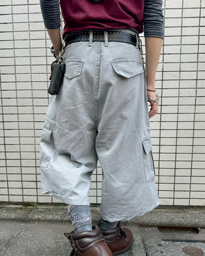カーゴハーフパンツ KM1050
