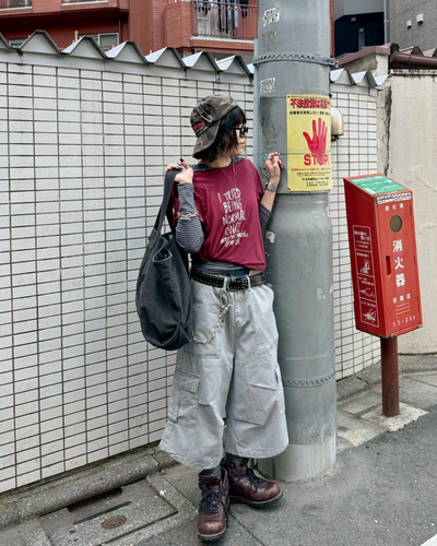 カーゴハーフパンツ KM1050