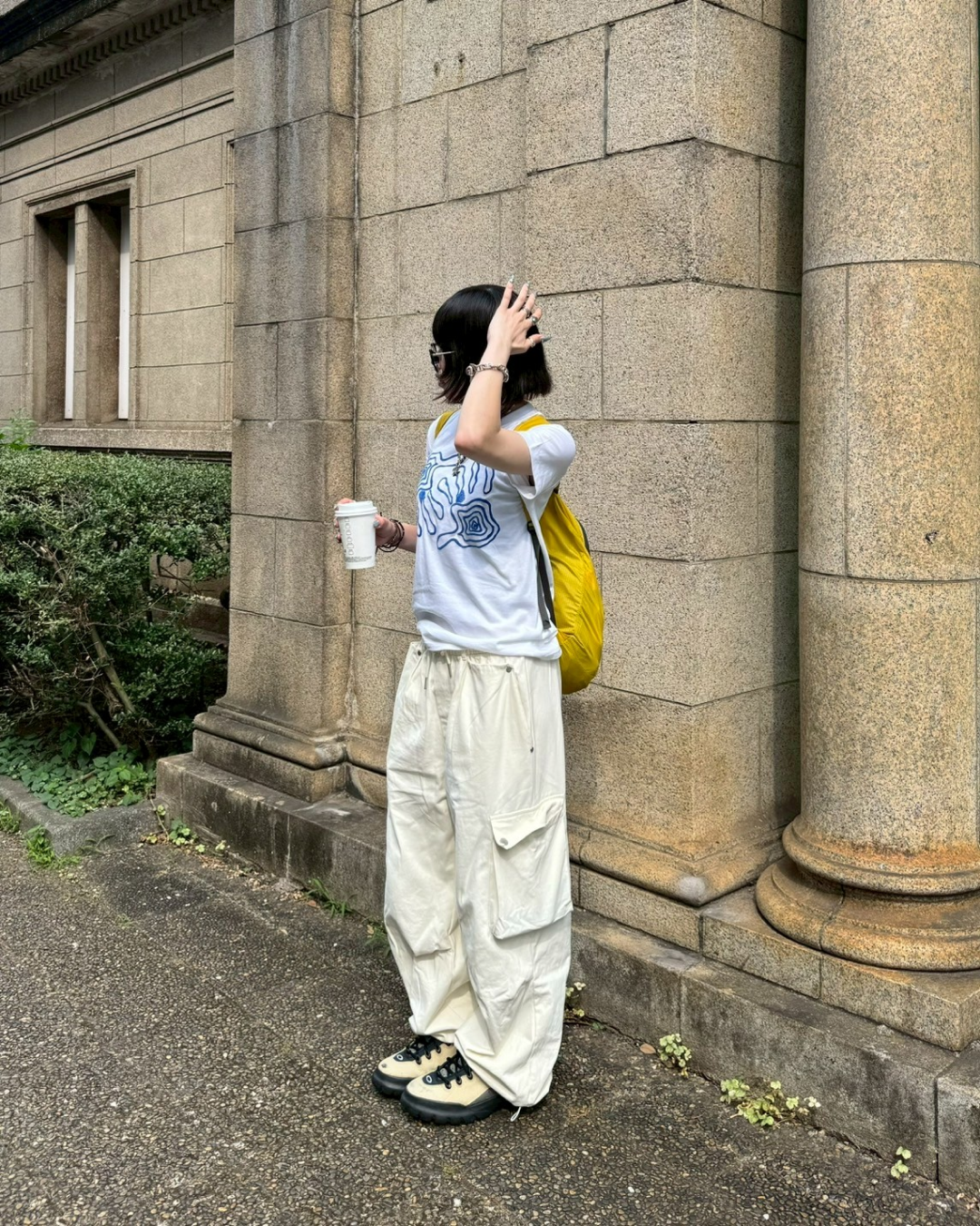 アメリカンタックカーゴパンツ KM1110