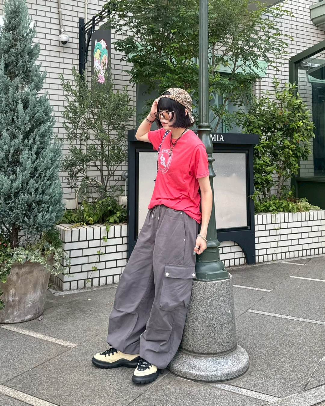 アメリカンタックカーゴパンツ KM1110