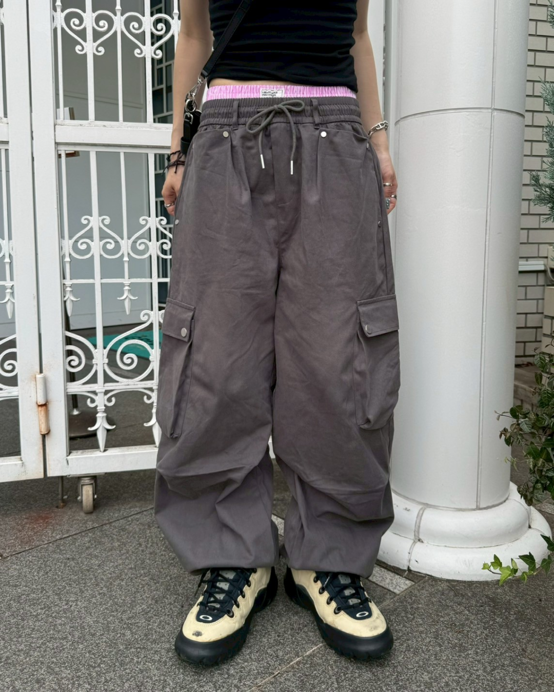 アメリカンタックカーゴパンツ KM1110