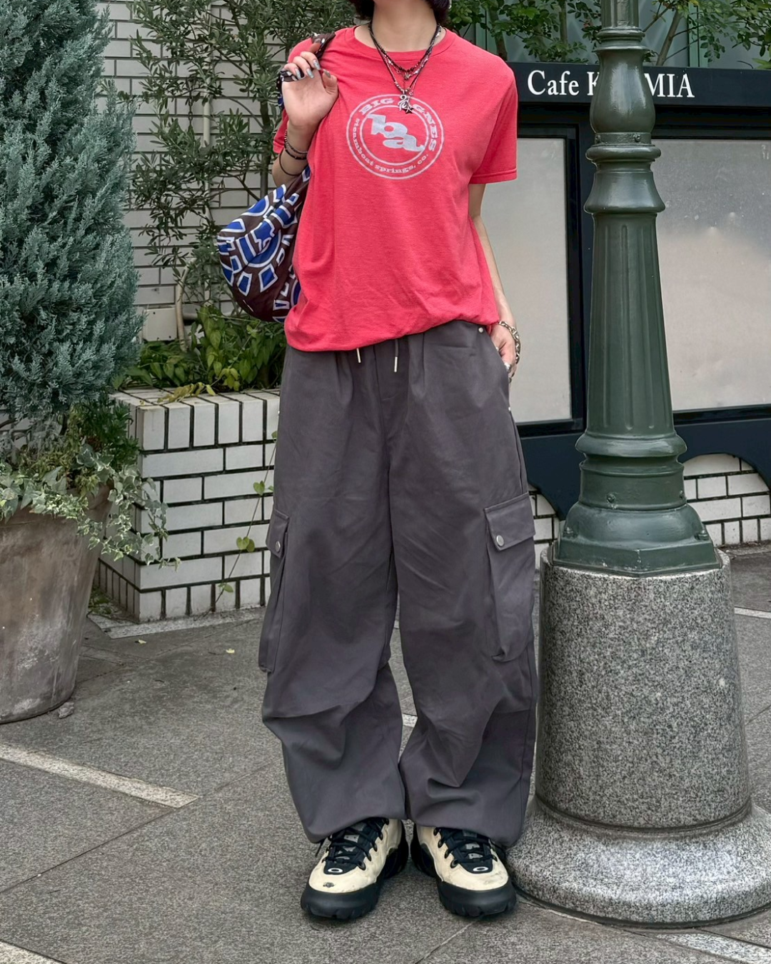アメリカンタックカーゴパンツ KM1110