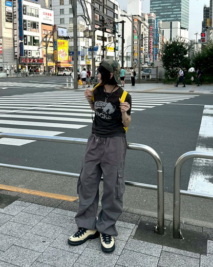 アメリカンタックカーゴパンツ KM1110