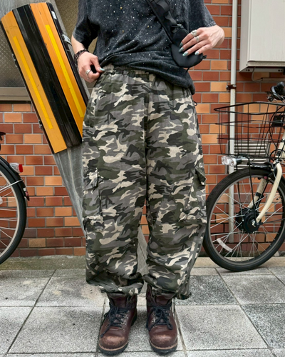 【即納】カモフラージュラインカーゴパンツ KM1112