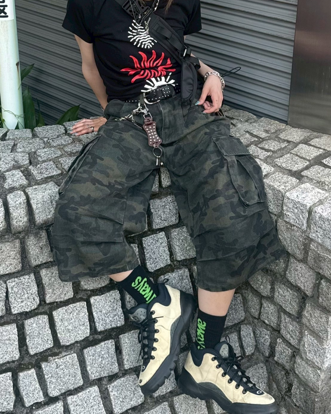 迷彩カーゴハーフパンツ KM1114 – YOLO(ヨロ)|ファッション通販 迷彩カーゴハーフパンツ KM1114 – YOLO(ヨロ)|ファッション通販