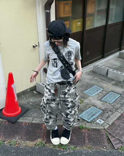 スター迷彩ハーフパンツ KM1118