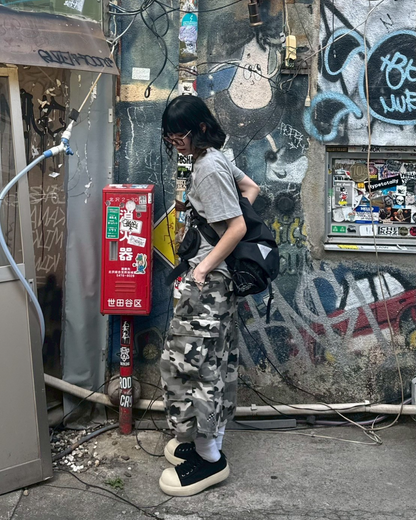 スター迷彩ハーフパンツ KM1118
