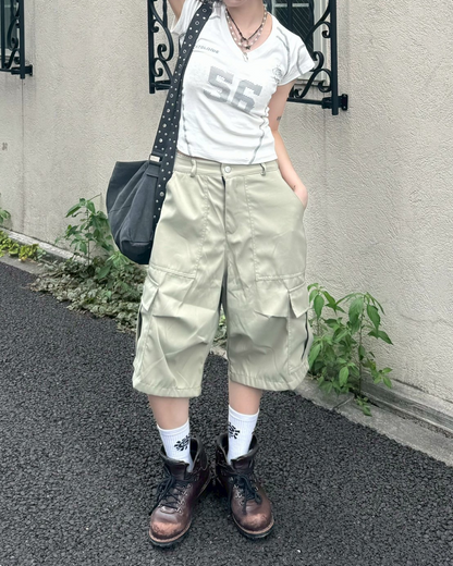 ハーフカーゴパンツ KM1137