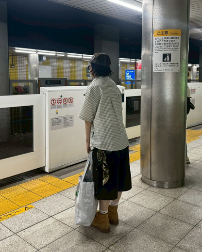 スタッズハーフパンツ KM1138