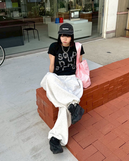 プリントロゴTシャツ  KM1153