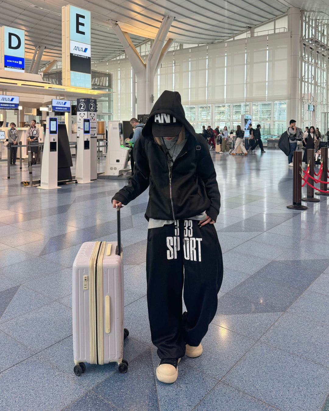 フロントロゴスウェットパンツ KM1211