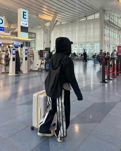 フロントロゴスウェットパンツ KM1211