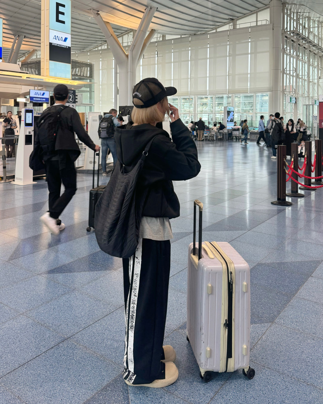 フロントロゴスウェットパンツ KM1211