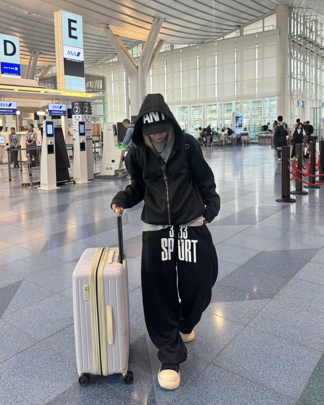 フロントロゴスウェットパンツ KM1211