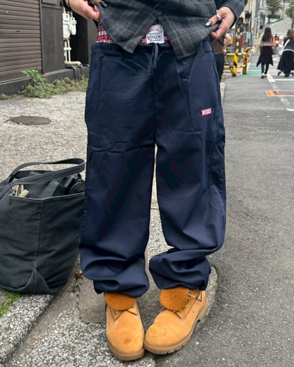 レイヤードナイロンパンツ KM1217