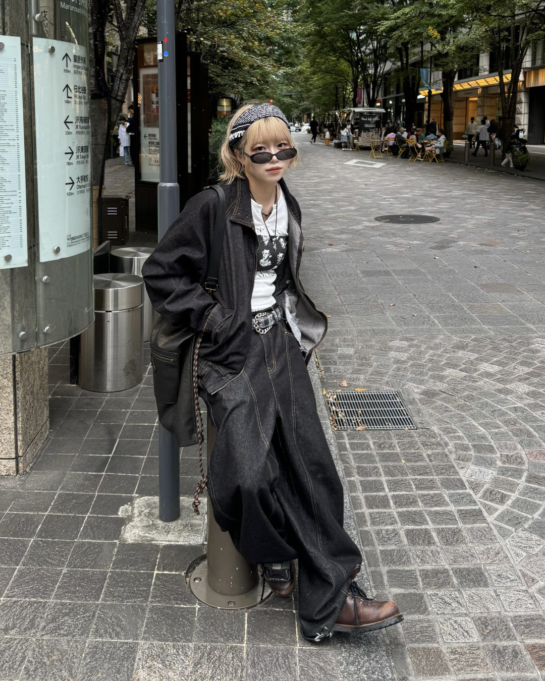 ステッチデニムジャケット KM1232 – YOLO（ヨロ）｜ファッション通販