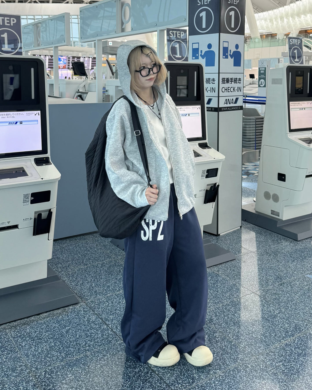 レタードワイドスウェットパンツ KM1236 – YOLO（ヨロ）｜ファッション通販