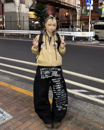 チェックレイヤードアメリカンジャケット  KM1242