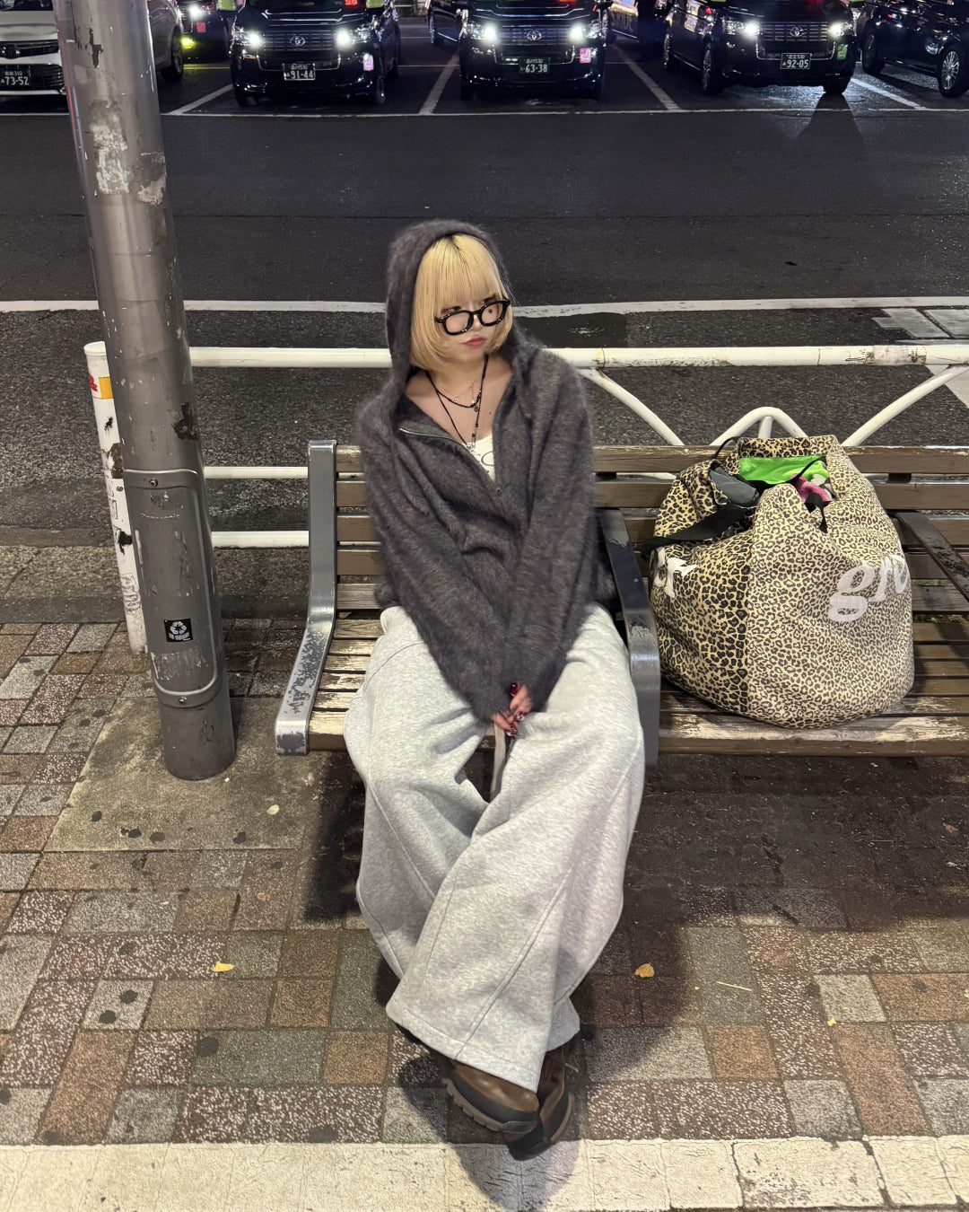 センターラインスウェットパンツ KM1251