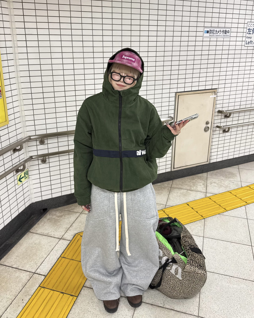 センターラインスウェットパンツ KM1251