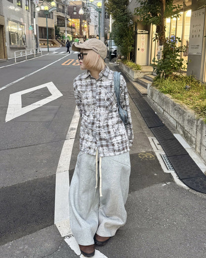 センターラインスウェットパンツ KM1251