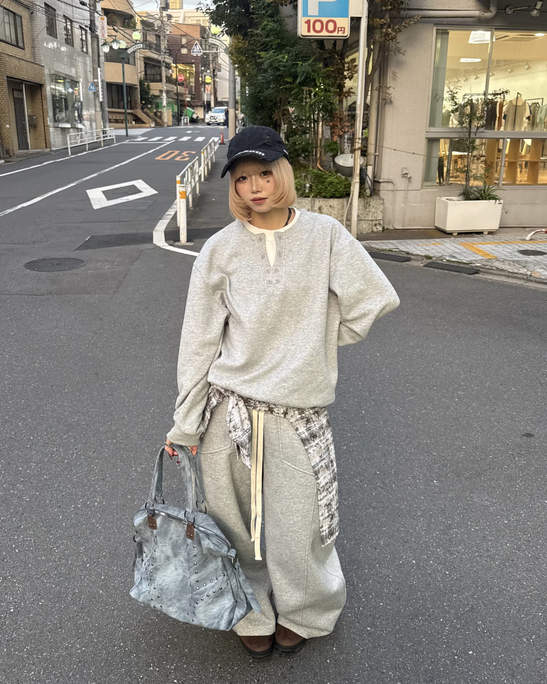 センターラインスウェットパンツ KM1251