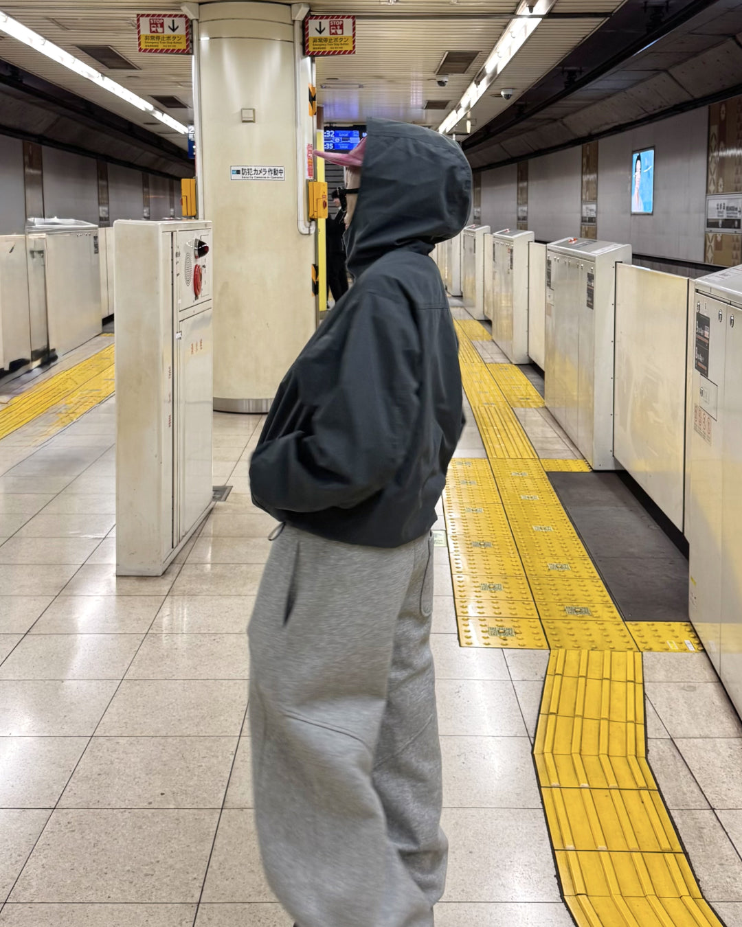 センターラインスウェットパンツ KM1251