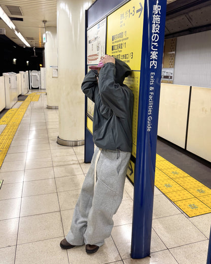 センターラインスウェットパンツ KM1251