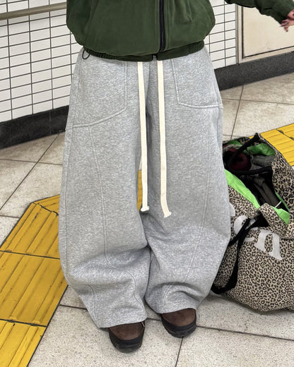 センターラインスウェットパンツ KM1251