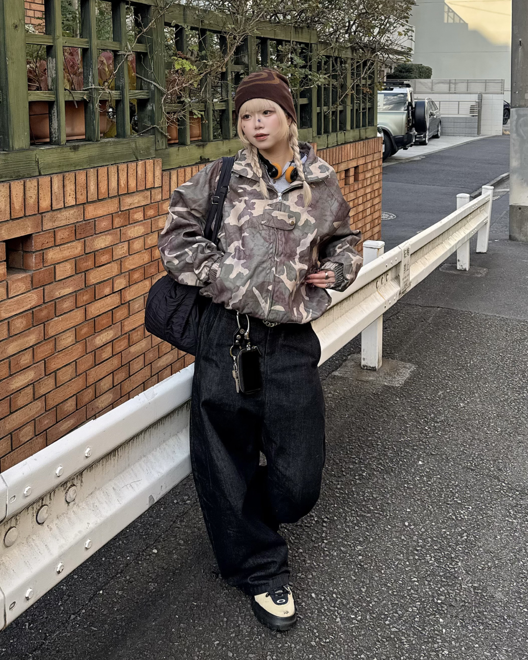 カモフラージュワークジャケット KM1252