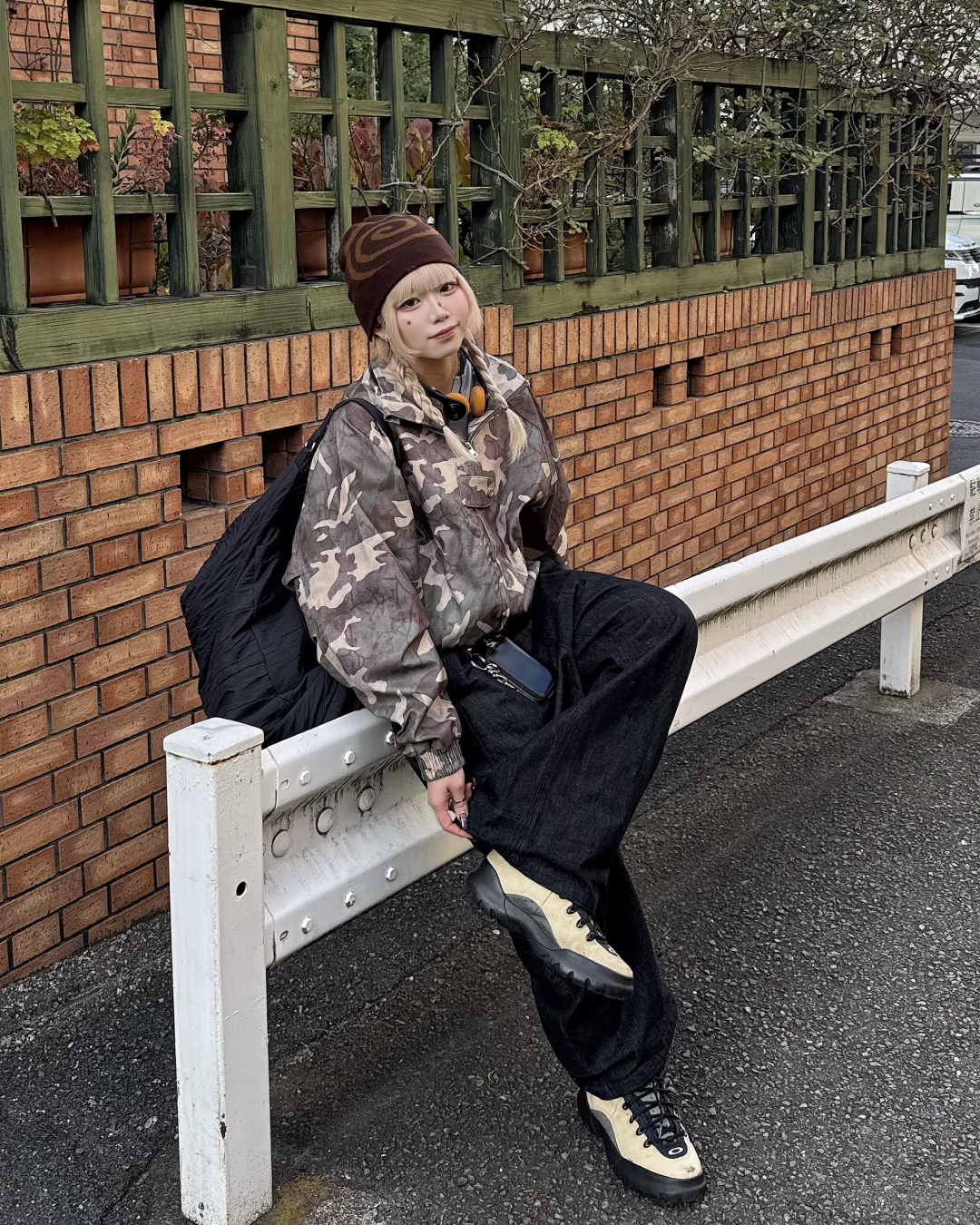 カモフラージュワークジャケット KM1252