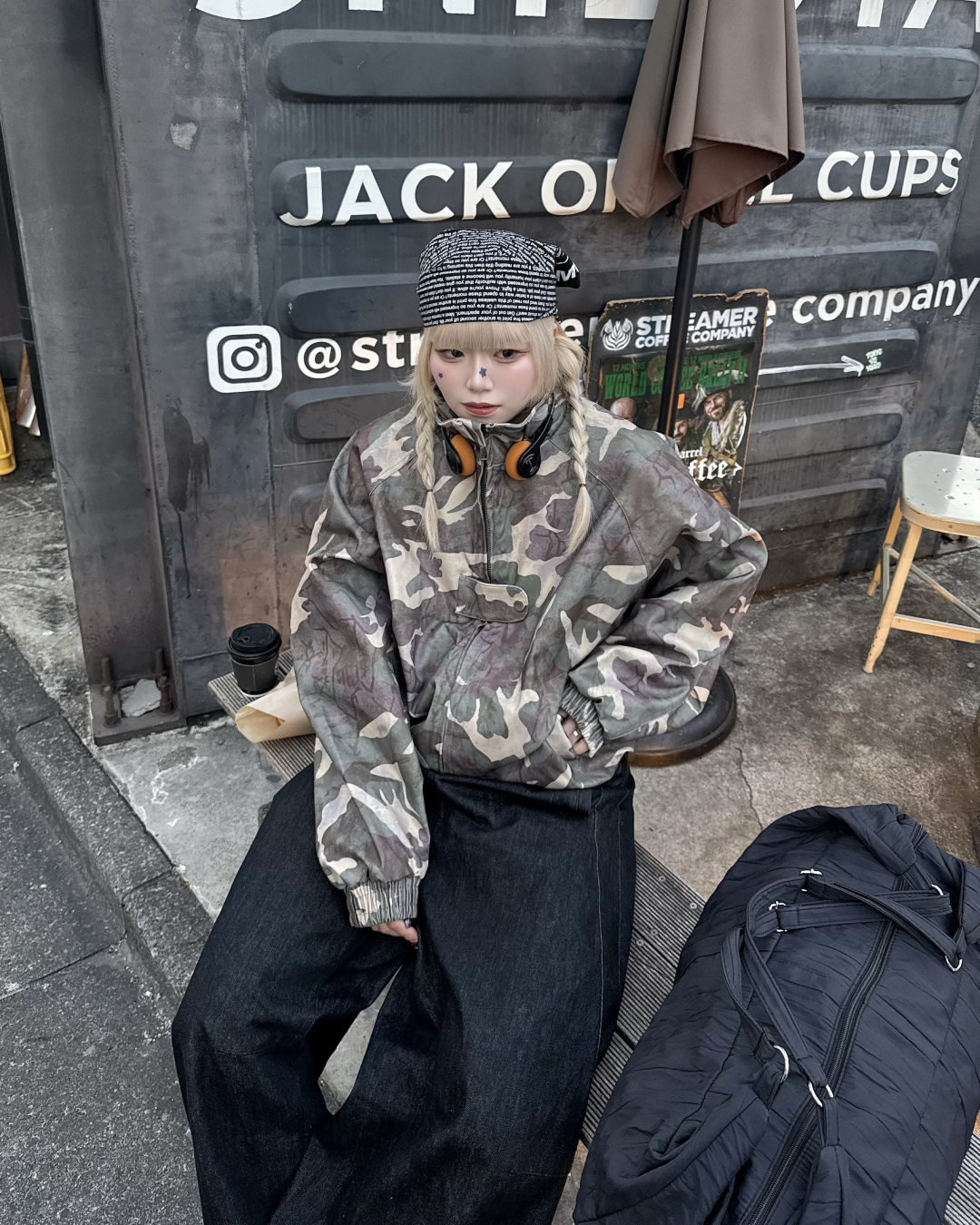 カモフラージュワークジャケット KM1252