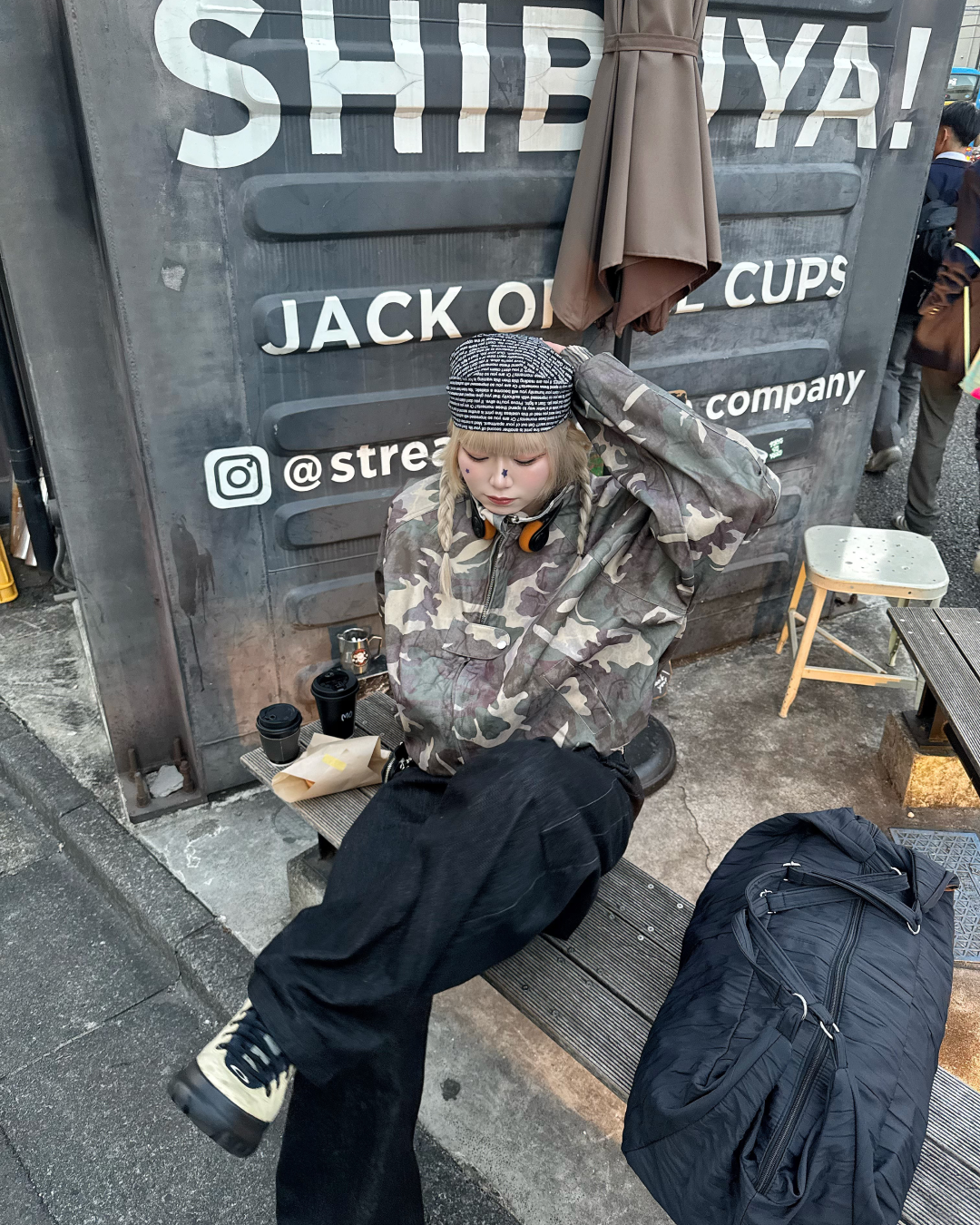 カモフラージュワークジャケット KM1252