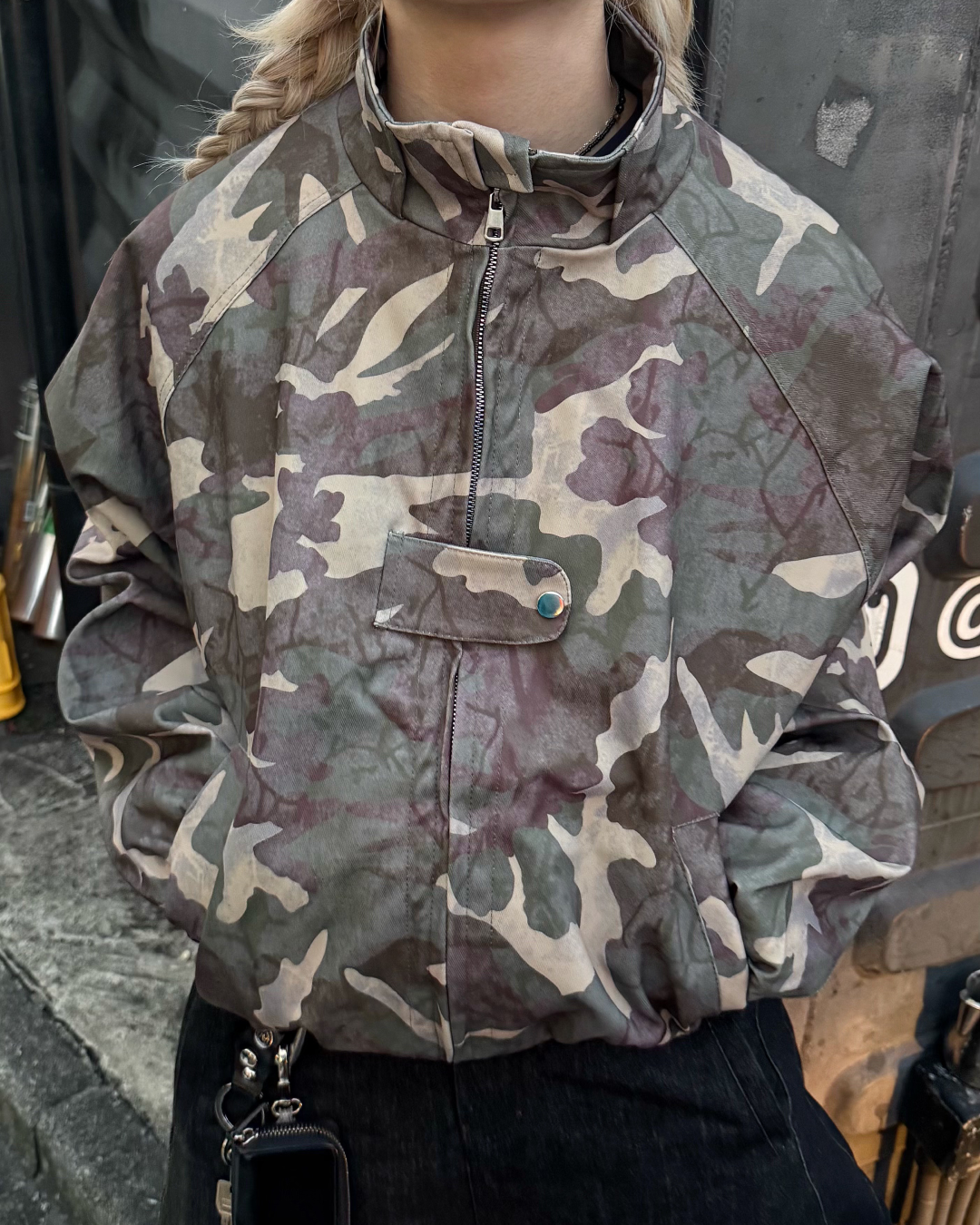 カモフラージュワークジャケット KM1252