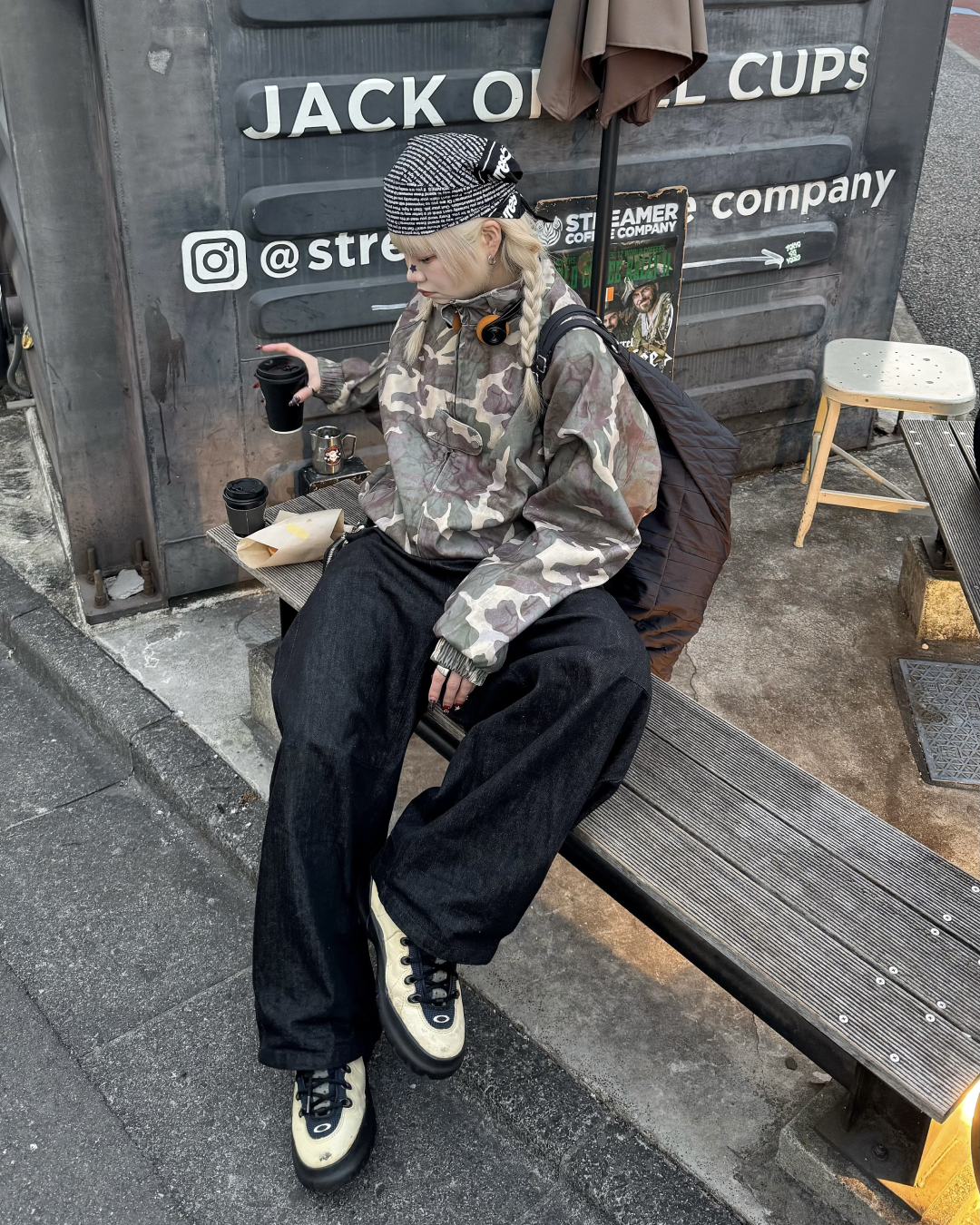 カモフラージュワークジャケット KM1252