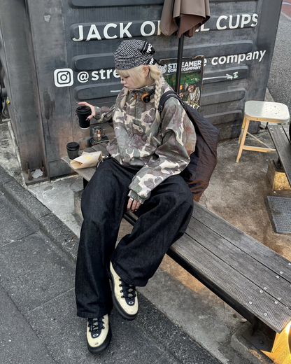 カモフラージュワークジャケット KM1252