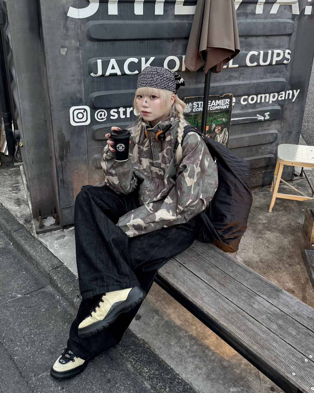 カモフラージュワークジャケット KM1252