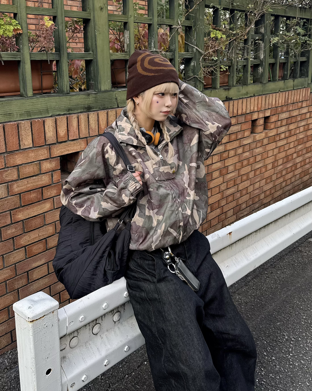 カモフラージュワークジャケット KM1252