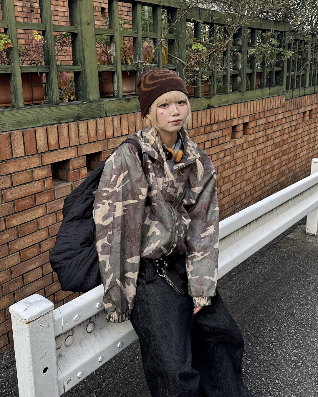 カモフラージュワークジャケット KM1252