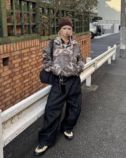 カモフラージュワークジャケット KM1252