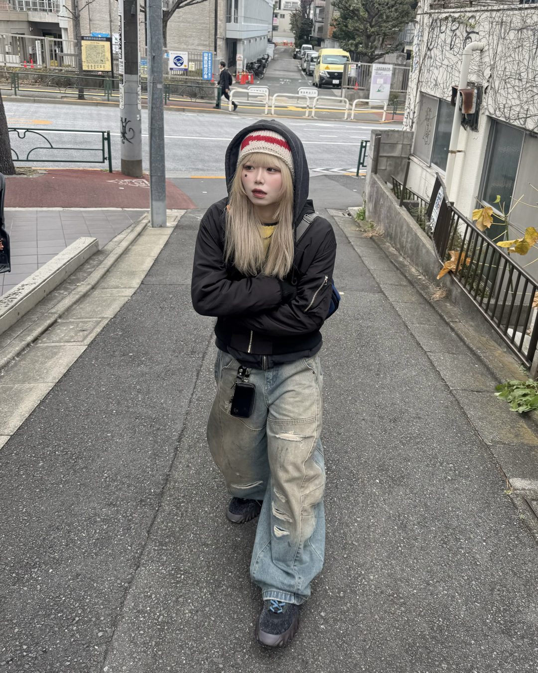 カジュアルフライトジャケット KM1255