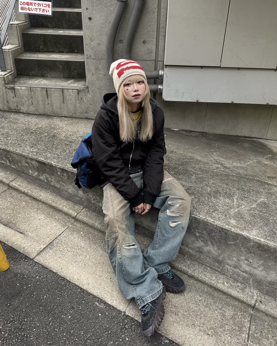 カジュアルフライトジャケット KM1255