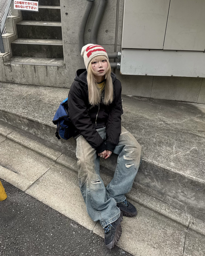 カジュアルフライトジャケット KM1255