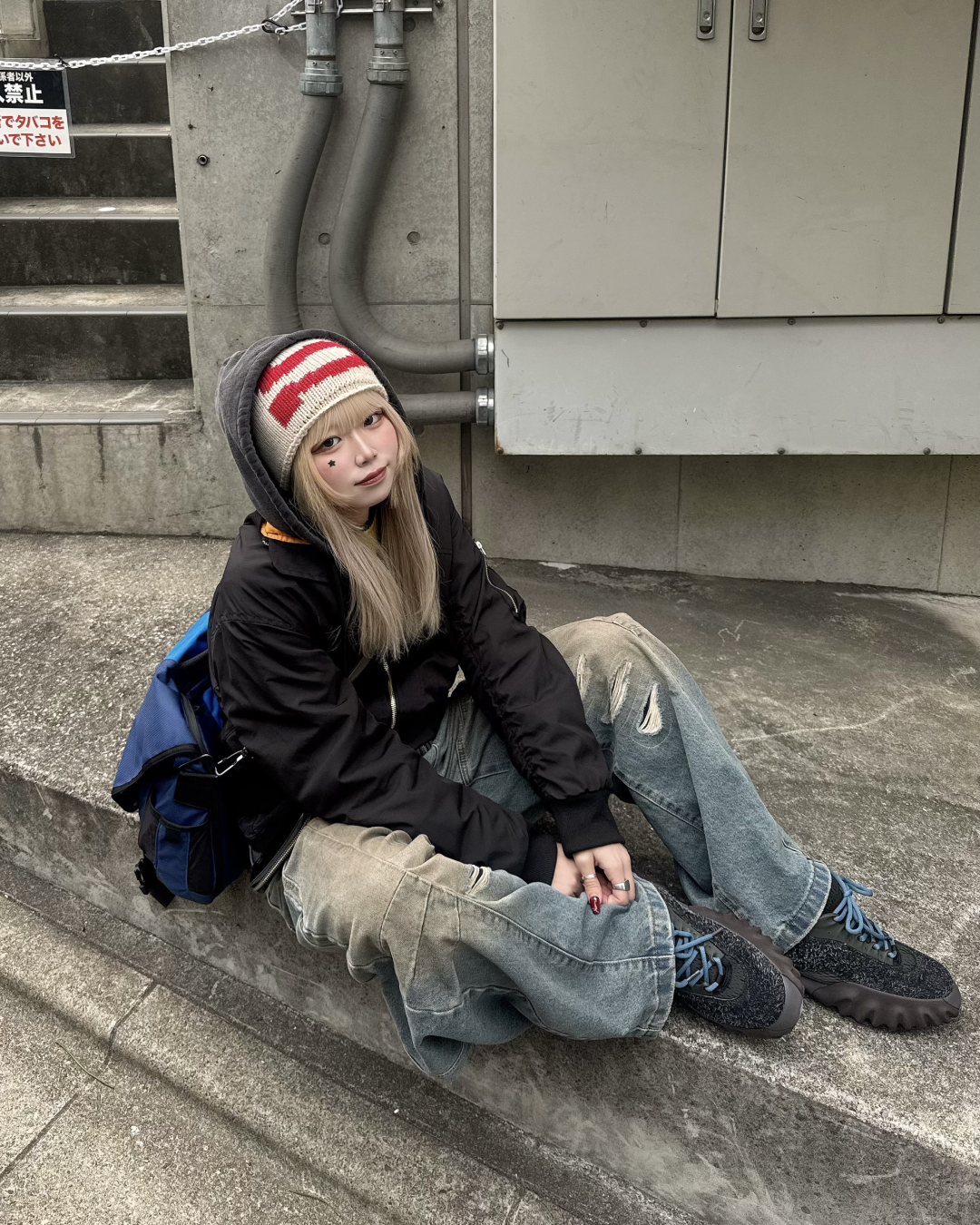 カジュアルフライトジャケット KM1255