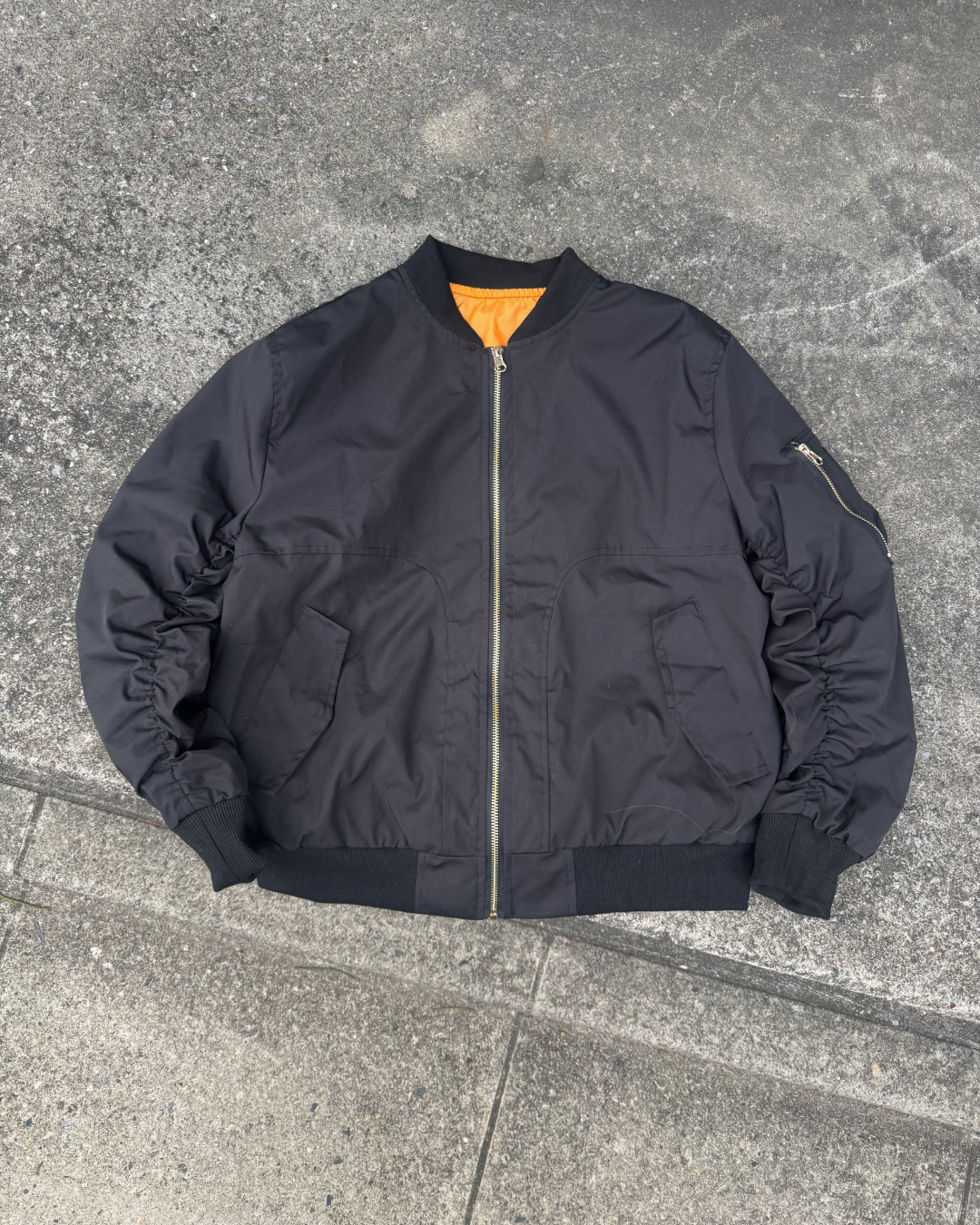 カジュアルフライトジャケット KM1255