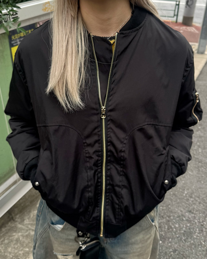 カジュアルフライトジャケット KM1255